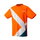 Yonex Sport-Tshirt Practice YJ0044 (100% Polyester) 2025 orange Jungen